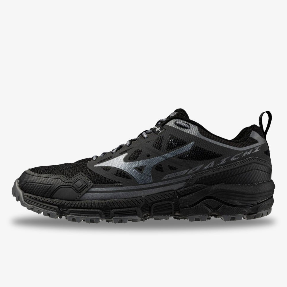 ミズノ ウエーブダイチ LS MIZUNO WAVE DAICHI LS 01:ブラック×シルバー×メタリックグレー メンズ レディース スニーカー D1GA260101