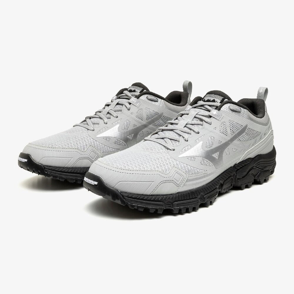 ミズノ ウエーブダイチ LS MIZUNO WAVE DAICHI LS 02:オフホワイト×シルバー×グレー メンズ レディース スニーカー D1GA260102