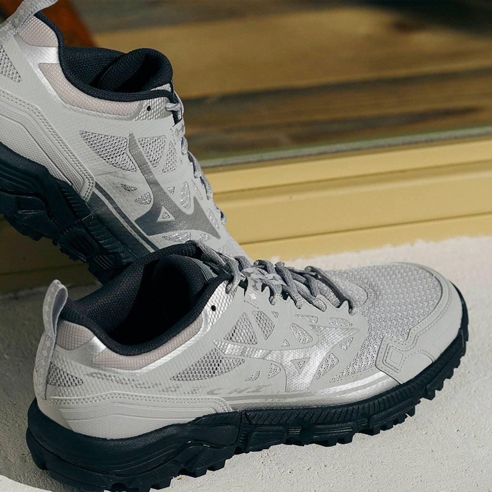 ミズノ ウエーブダイチ LS MIZUNO WAVE DAICHI LS 02:オフホワイト×シルバー×グレー メンズ レディース スニーカー D1GA260102
