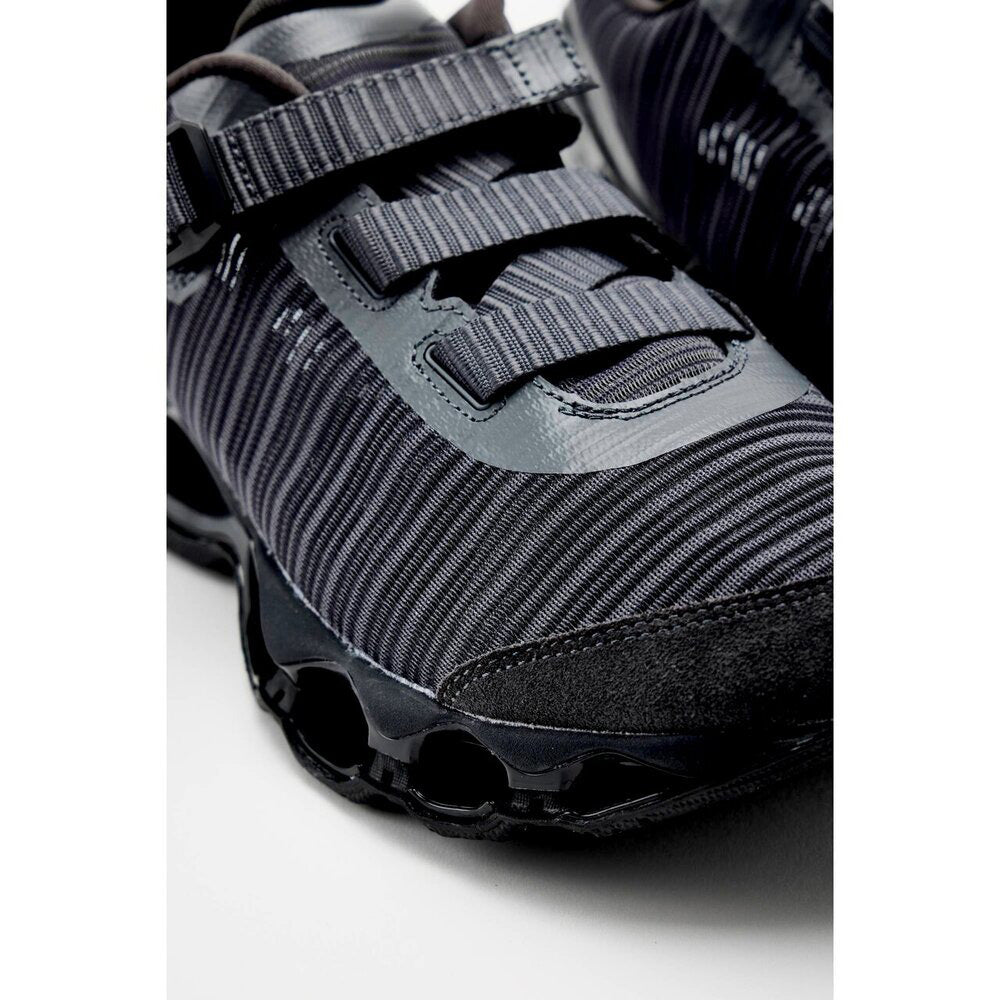 ミズノ ウエーブプロフェシーストラップ2 MIZUNO WAVE PROPHECY STRAP 2 01:ダークグレー メンズ レディース スニーカー D1GA260301