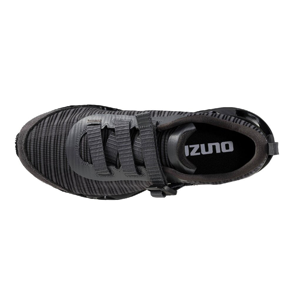 ミズノ ウエーブプロフェシーストラップ2 MIZUNO WAVE PROPHECY STRAP 2 01:ダークグレー メンズ レディース スニーカー D1GA260301