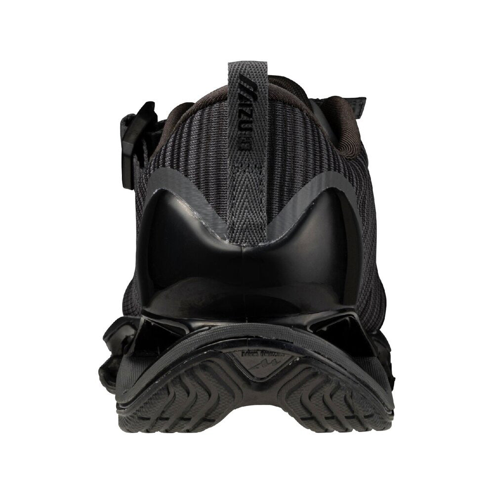 ミズノ ウエーブプロフェシーストラップ2 MIZUNO WAVE PROPHECY STRAP 2 01:ダークグレー メンズ レディース スニーカー D1GA260301