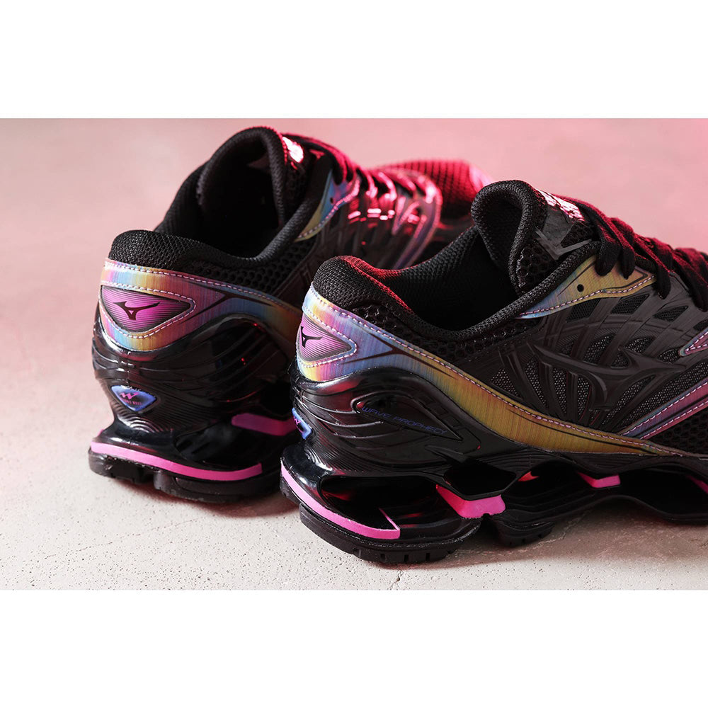 ミズノ ウエーブプロフェシー LS MIZUNO WAVE PROPHECY LS 01:パープル×ブラック×ブルー メンズ スニーカー D1GA260401
