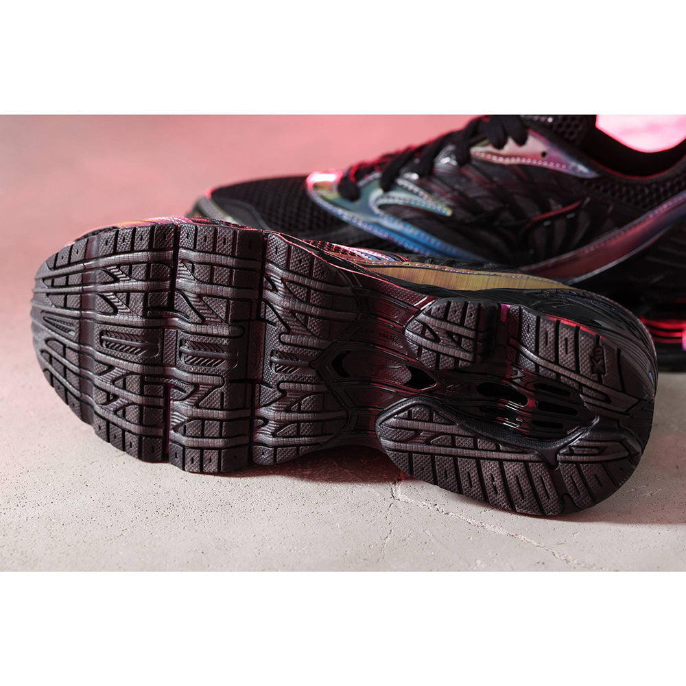 ミズノ ウエーブプロフェシー LS MIZUNO WAVE PROPHECY LS 01:パープル×ブラック×ブルー メンズ スニーカー D1GA260401