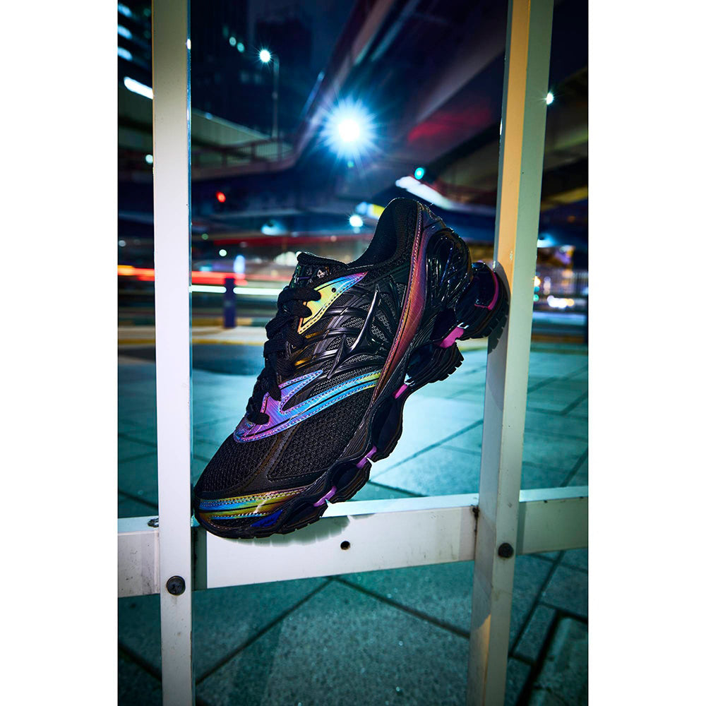 ミズノ ウエーブプロフェシー LS MIZUNO WAVE PROPHECY LS 01:パープル×ブラック×ブルー メンズ スニーカー D1GA260401