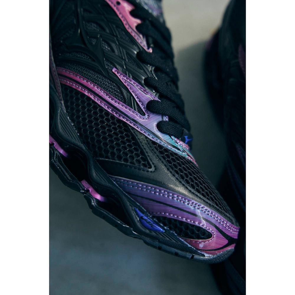ミズノ ウエーブプロフェシー LS MIZUNO WAVE PROPHECY LS 01:パープル×ブラック×ブルー メンズ スニーカー D1GA260401