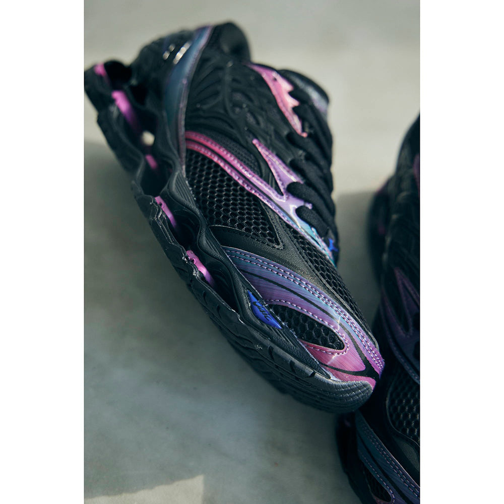 ミズノ ウエーブプロフェシー LS MIZUNO WAVE PROPHECY LS 01:パープル×ブラック×ブルー メンズ スニーカー D1GA260401