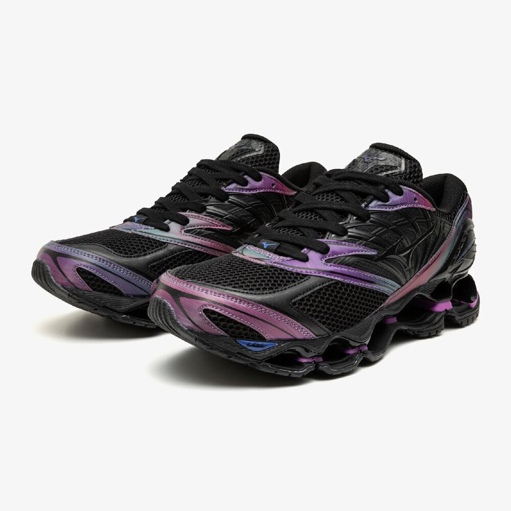 ミズノ ウエーブプロフェシー LS MIZUNO WAVE PROPHECY LS 01:パープル×ブラック×ブルー メンズ スニーカー D1GA260401