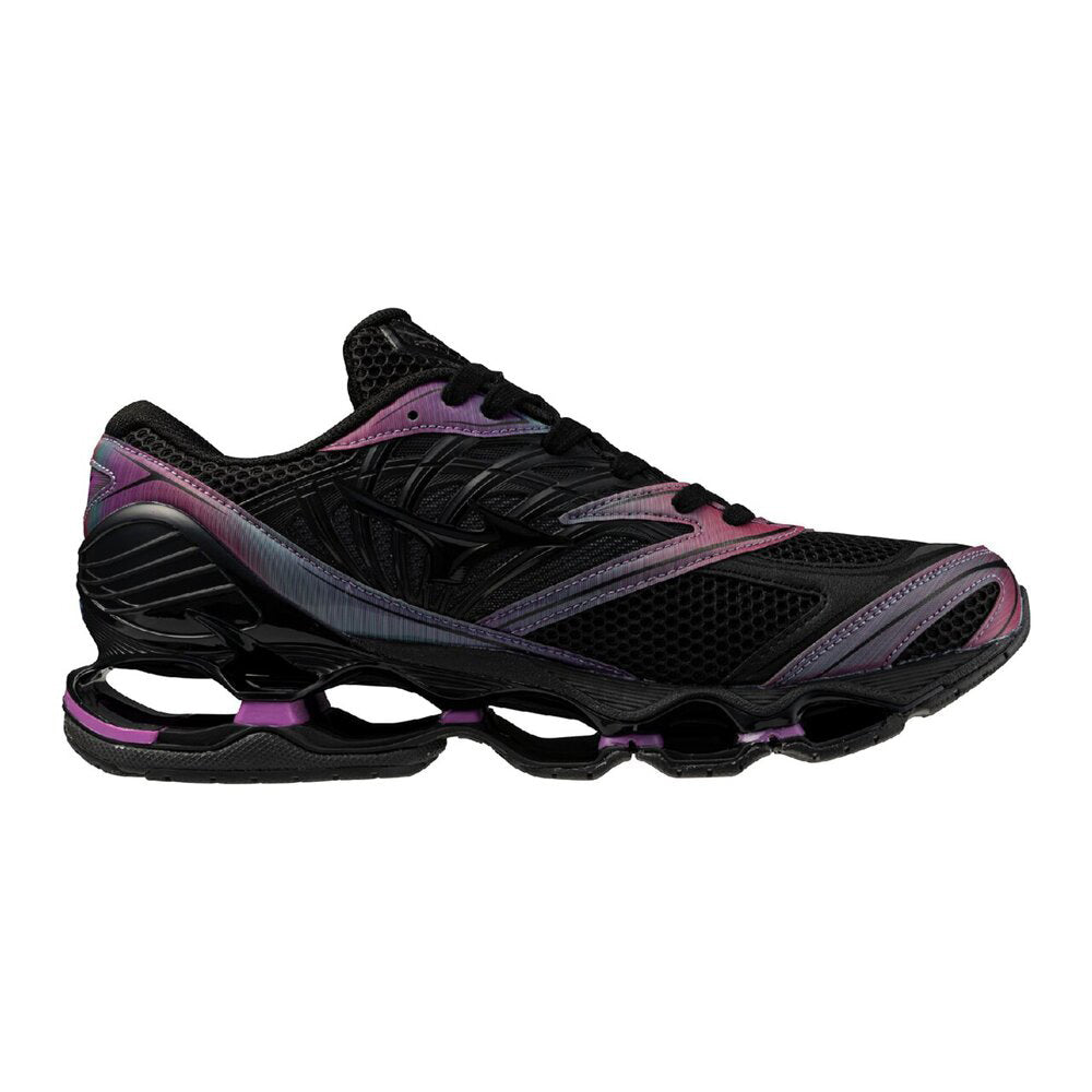 ミズノ ウエーブプロフェシー LS MIZUNO WAVE PROPHECY LS 01:パープル×ブラック×ブルー メンズ スニーカー D1GA260401