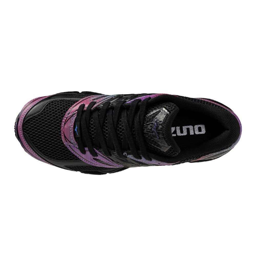 ミズノ ウエーブプロフェシー LS MIZUNO WAVE PROPHECY LS 01:パープル×ブラック×ブルー メンズ スニーカー D1GA260401