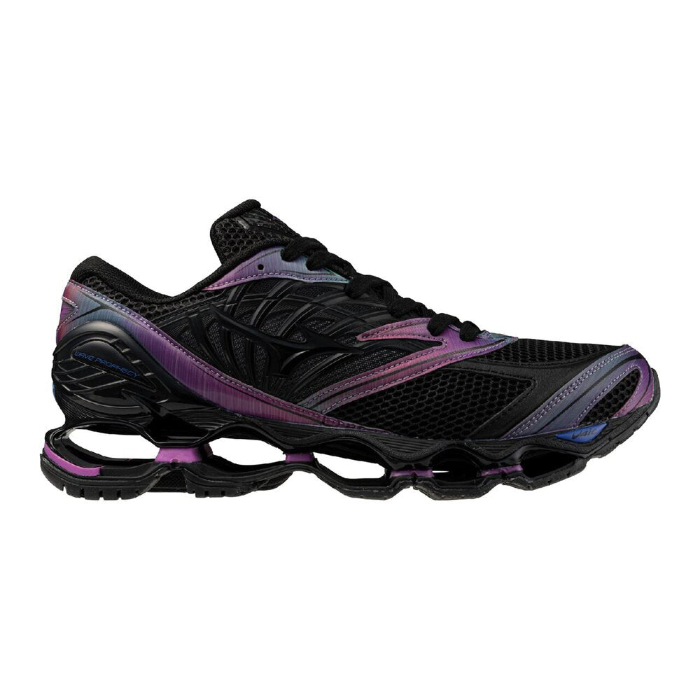 ミズノ ウエーブプロフェシー LS MIZUNO WAVE PROPHECY LS 01:パープル×ブラック×ブルー メンズ スニーカー D1GA260401