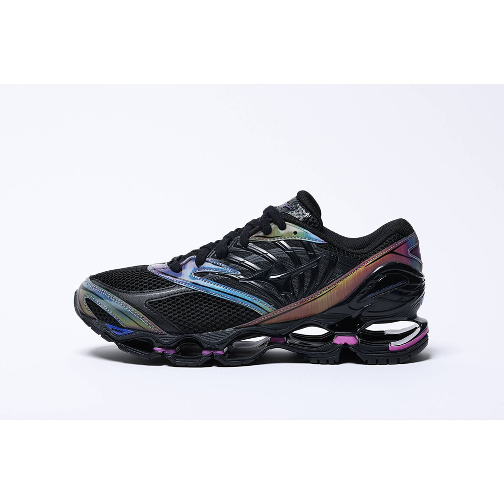 ミズノ ウエーブプロフェシー LS MIZUNO WAVE PROPHECY LS 01:パープル×ブラック×ブルー メンズ スニーカー D1GA260401