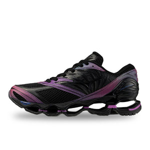 MIZUNO WAVE PROPHECY LS パープル×ブラック×ブルー D1GA260401