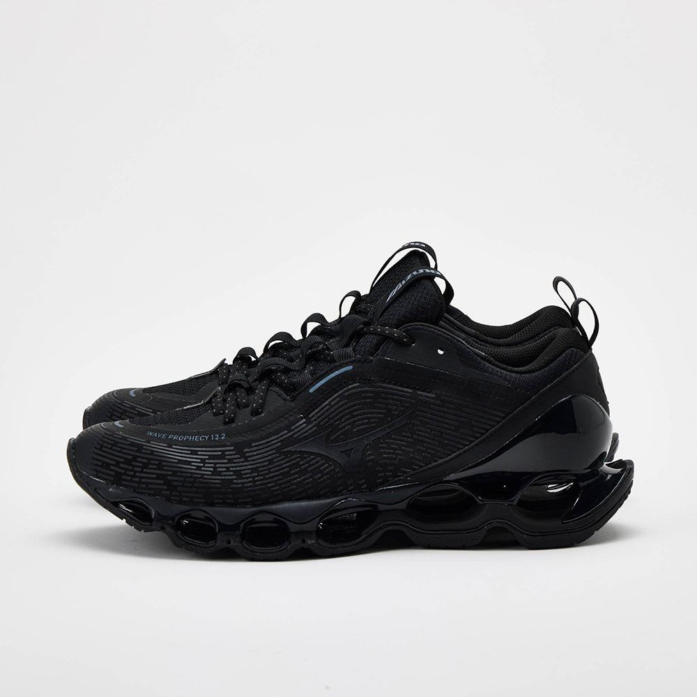 ミズノ ウエーブプロフェシー 13.2 MIZUNO WAVE PROPHECY 13.2 02:ブラック メンズ スニーカー D1GA260502