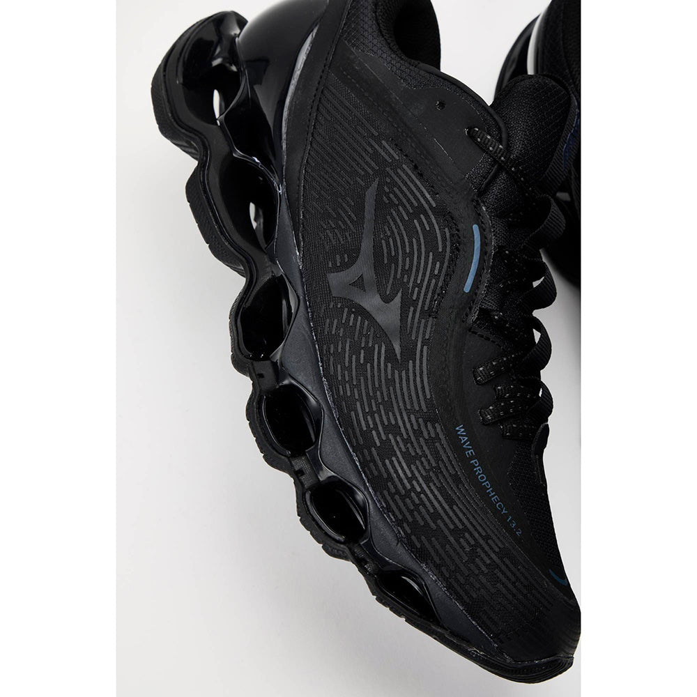 ミズノ ウエーブプロフェシー 13.2 MIZUNO WAVE PROPHECY 13.2 02:ブラック メンズ スニーカー D1GA260502