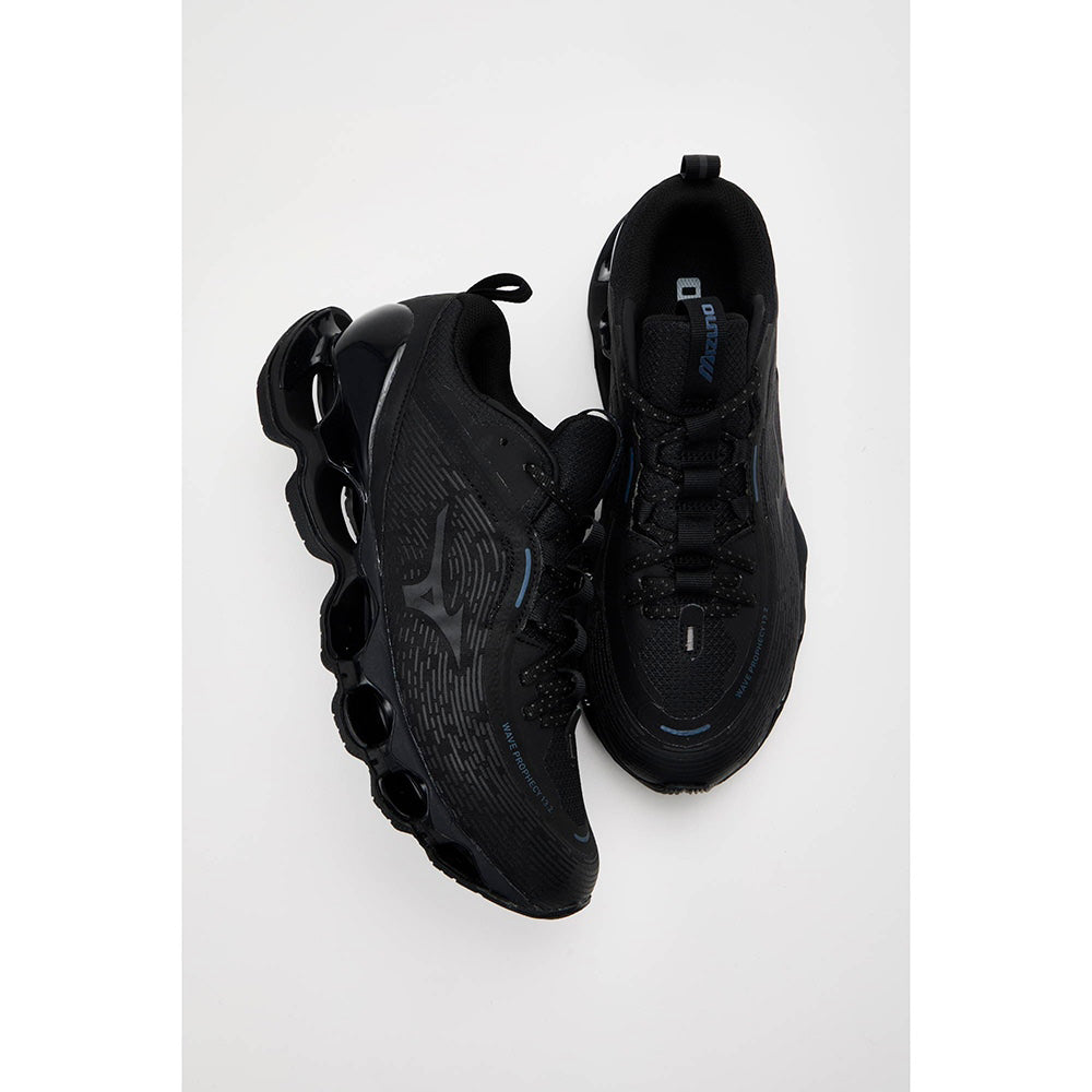 ミズノ ウエーブプロフェシー 13.2 MIZUNO WAVE PROPHECY 13.2 02:ブラック メンズ スニーカー D1GA260502