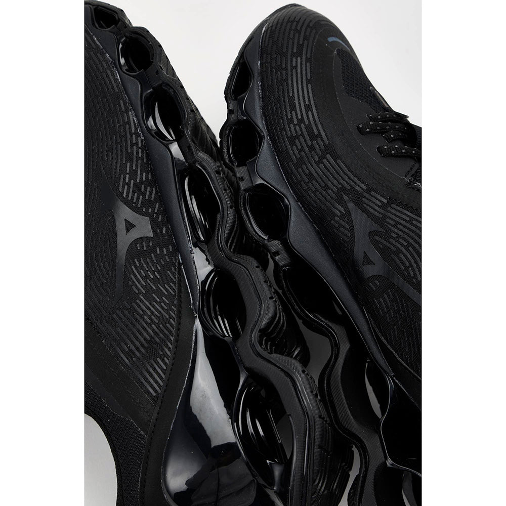 ミズノ ウエーブプロフェシー 13.2 MIZUNO WAVE PROPHECY 13.2 02:ブラック メンズ スニーカー D1GA260502