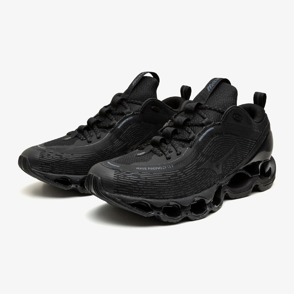 ミズノ ウエーブプロフェシー 13.2 MIZUNO WAVE PROPHECY 13.2 02:ブラック メンズ スニーカー D1GA260502