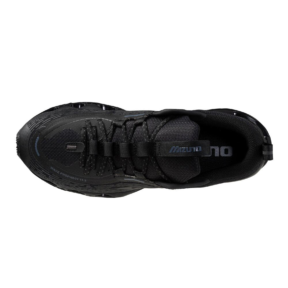 ミズノ ウエーブプロフェシー 13.2 MIZUNO WAVE PROPHECY 13.2 02:ブラック メンズ スニーカー D1GA260502