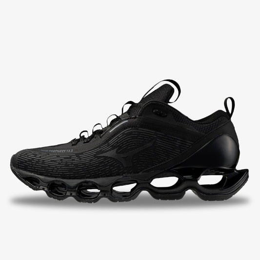 ミズノ ウエーブプロフェシー 13.2 MIZUNO WAVE PROPHECY 13.2 02:ブラック メンズ スニーカー D1GA260502