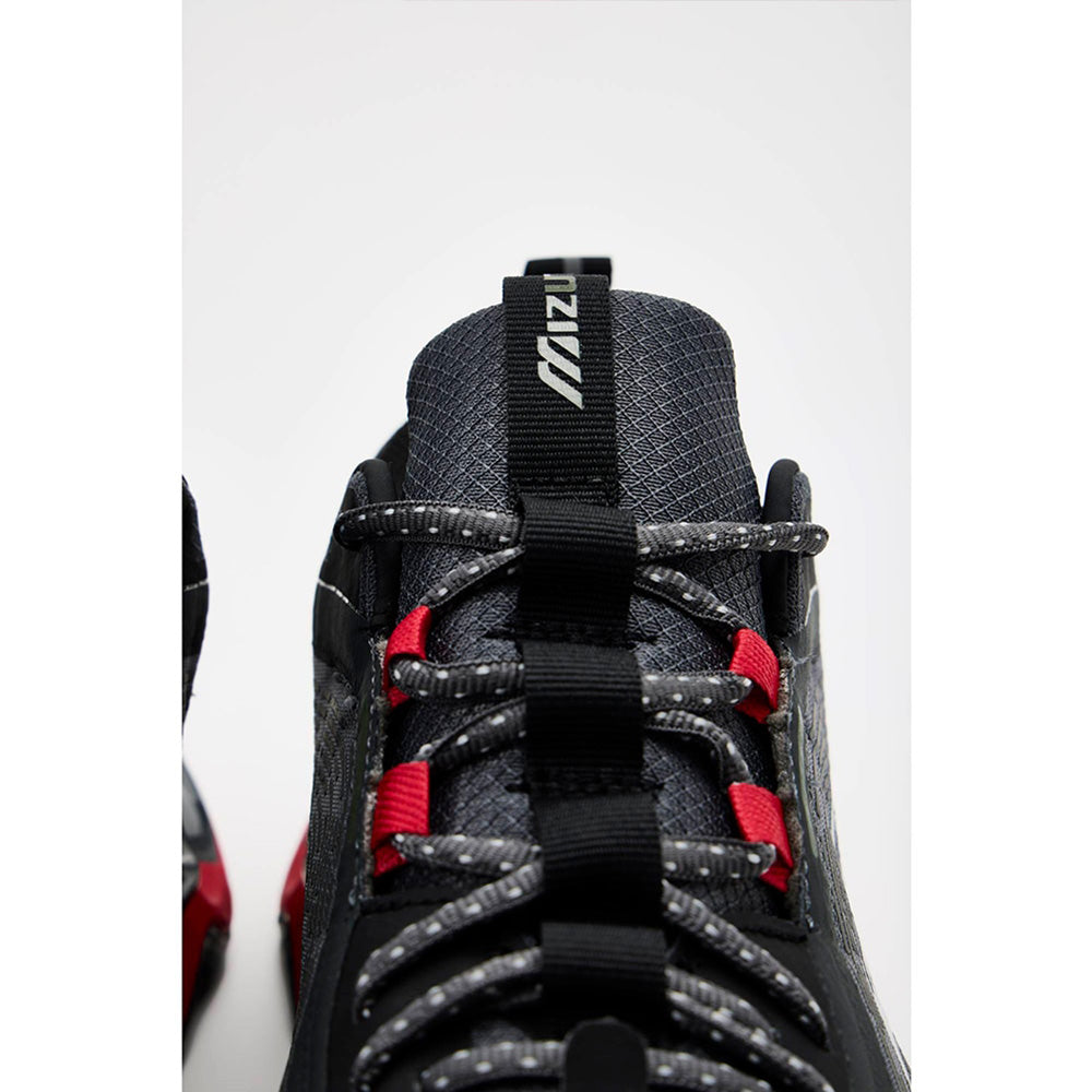 ミズノ ウエーブプロフェシー 13.2 MIZUNO WAVE PROPHECY 13.2 03:ダークグレー×シルバー×レッド メンズ スニーカー D1GA260503