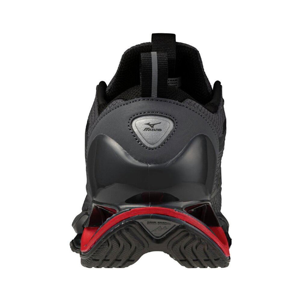 ミズノ ウエーブプロフェシー 13.2 MIZUNO WAVE PROPHECY 13.2 03:ダークグレー×シルバー×レッド メンズ スニーカー D1GA260503
