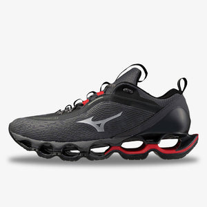 MIZUNO WAVE PROPHECY 13.2 ダークグレー×シルバー×レッド D1GA260503