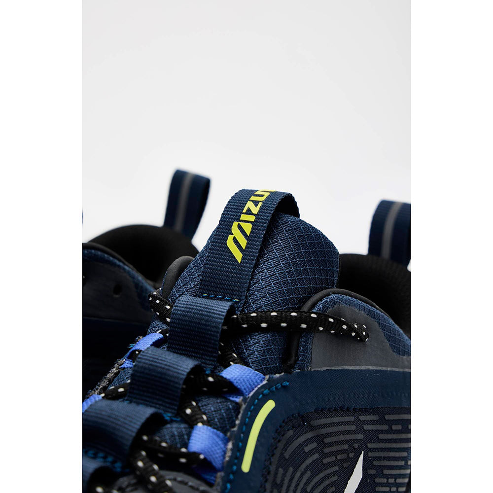 ミズノ ウエーブプロフェシー 13.2 MIZUNO WAVE PROPHECY 13.2 04:ネイビー×シルバー×ダークグレー メンズ スニーカー D1GA260504