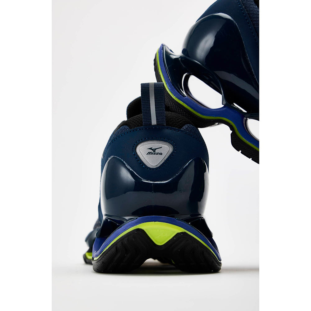 ミズノ ウエーブプロフェシー 13.2 MIZUNO WAVE PROPHECY 13.2 04:ネイビー×シルバー×ダークグレー メンズ スニーカー D1GA260504