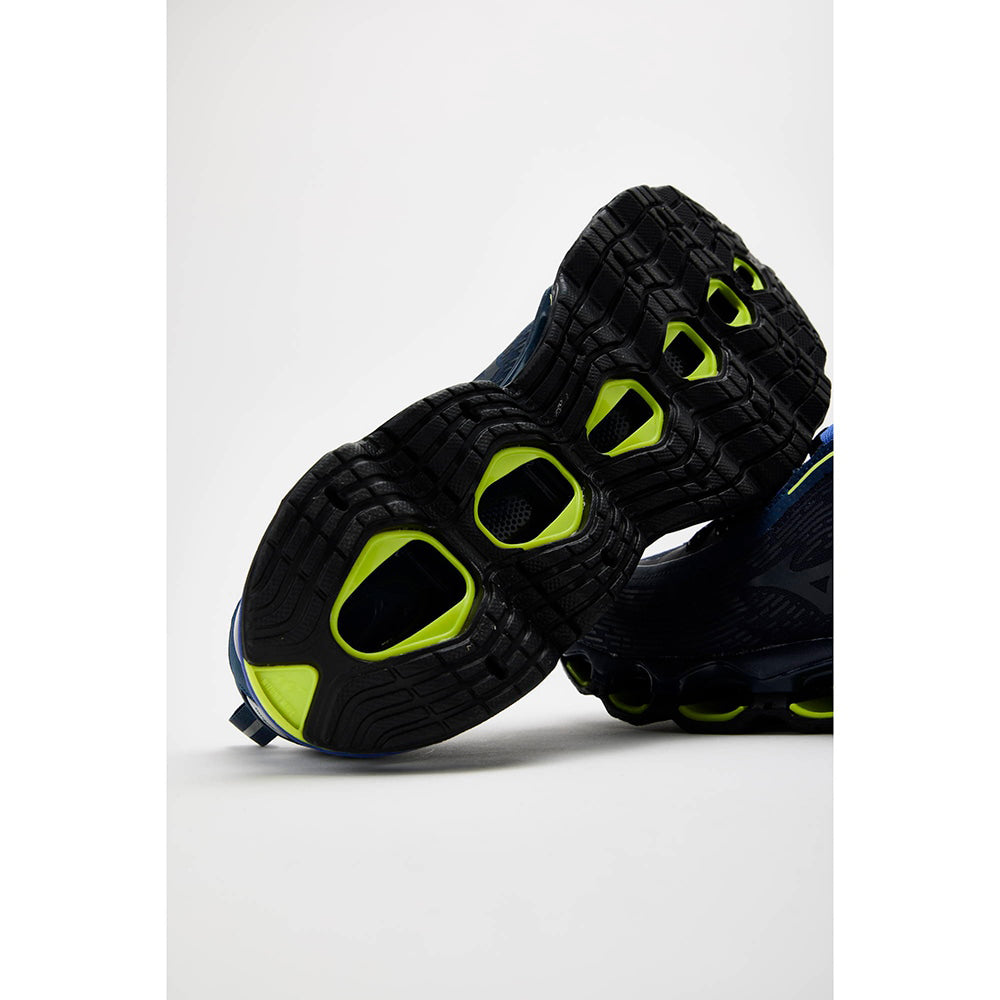 ミズノ ウエーブプロフェシー 13.2 MIZUNO WAVE PROPHECY 13.2 04:ネイビー×シルバー×ダークグレー メンズ スニーカー D1GA260504