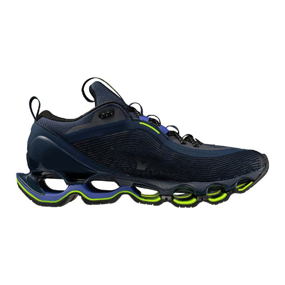 ミズノ ウエーブプロフェシー 13.2 MIZUNO WAVE PROPHECY 13.2 04:ネイビー×シルバー×ダークグレー メンズ スニーカー D1GA260504