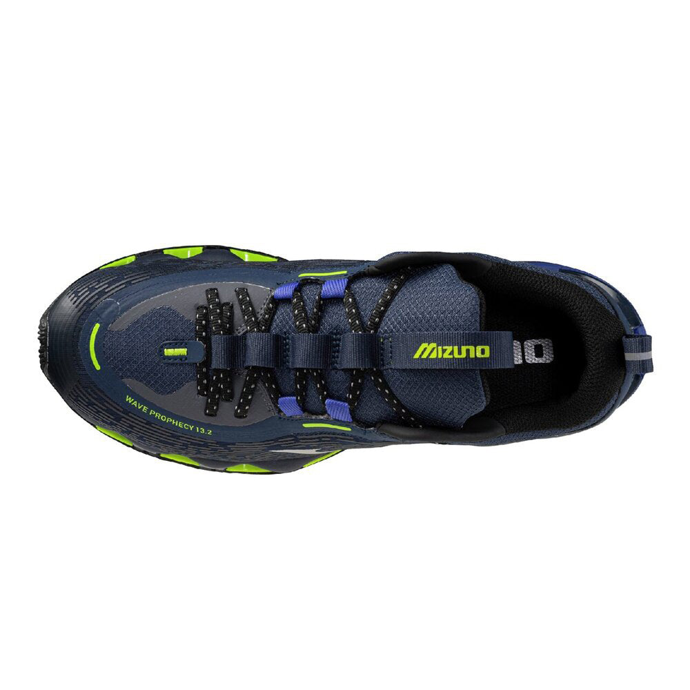 ミズノ ウエーブプロフェシー 13.2 MIZUNO WAVE PROPHECY 13.2 04:ネイビー×シルバー×ダークグレー メンズ スニーカー D1GA260504