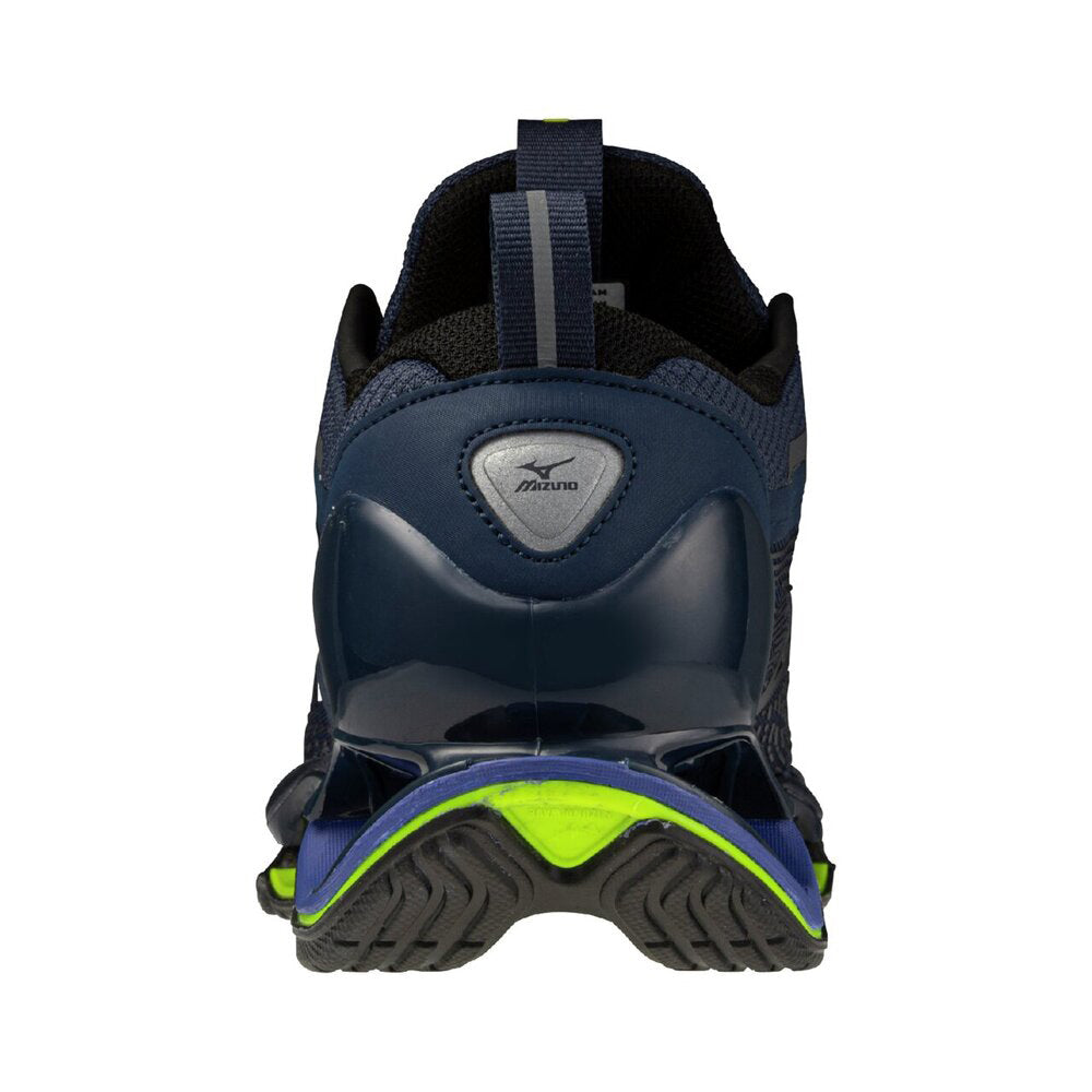 ミズノ ウエーブプロフェシー 13.2 MIZUNO WAVE PROPHECY 13.2 04:ネイビー×シルバー×ダークグレー メンズ スニーカー D1GA260504