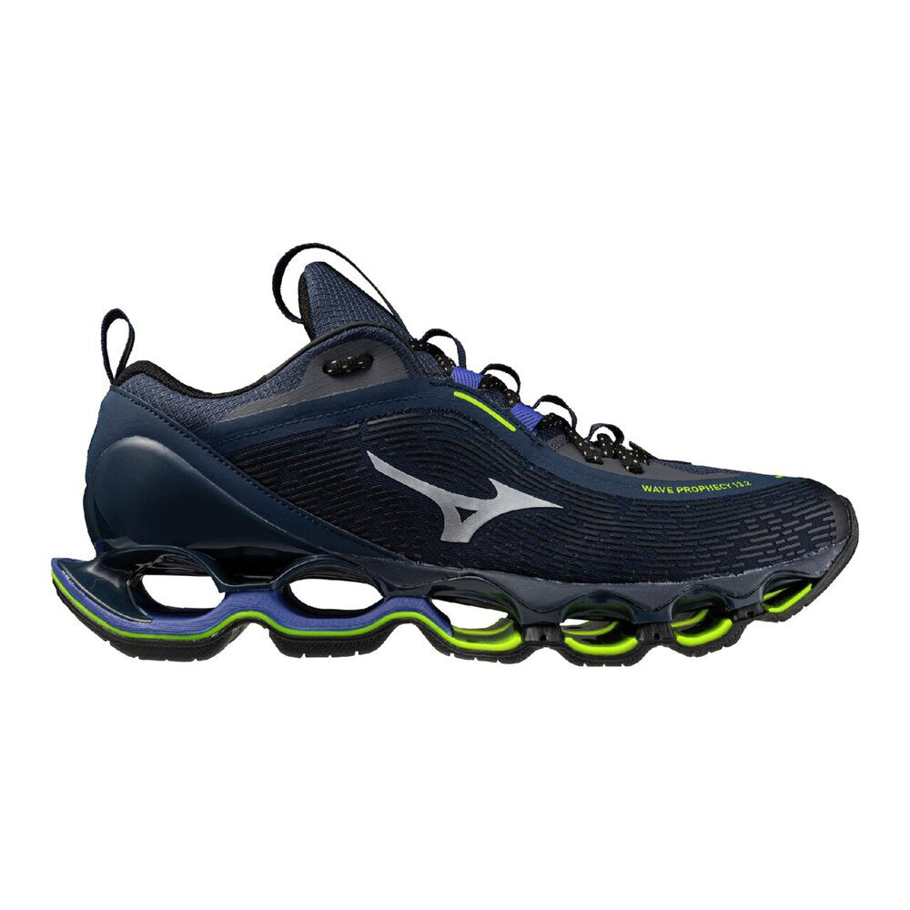 ミズノ ウエーブプロフェシー 13.2 MIZUNO WAVE PROPHECY 13.2 04:ネイビー×シルバー×ダークグレー メンズ スニーカー D1GA260504