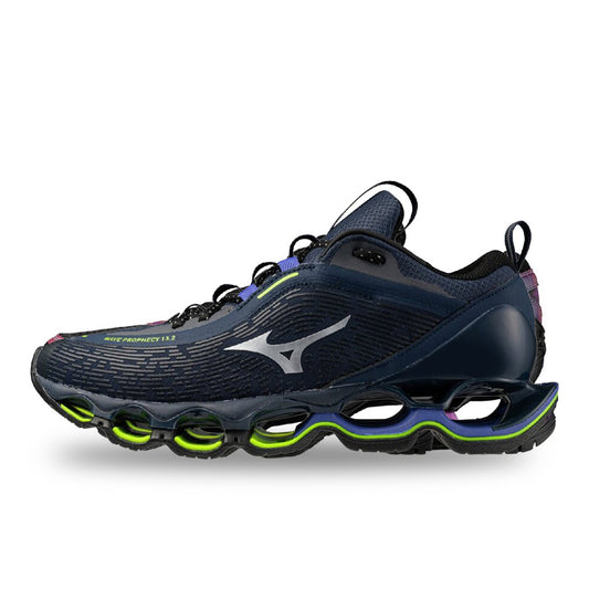 ミズノ ウエーブプロフェシー 13.2 MIZUNO WAVE PROPHECY 13.2 04:ネイビー×シルバー×ダークグレー メンズ スニーカー D1GA260504