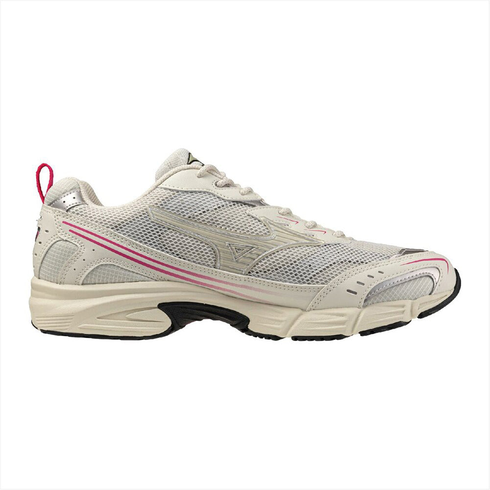 ミズノ エムエックスアール MIZUNO MXR 02:ベージュ×オフホワイト×ピンク メンズ レディース スニーカー D1GA260702