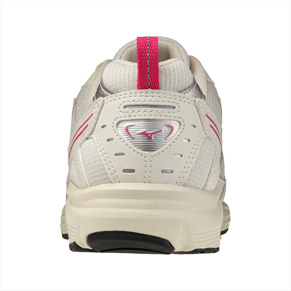 ミズノ エムエックスアール MIZUNO MXR 02:ベージュ×オフホワイト×ピンク メンズ レディース スニーカー D1GA260702