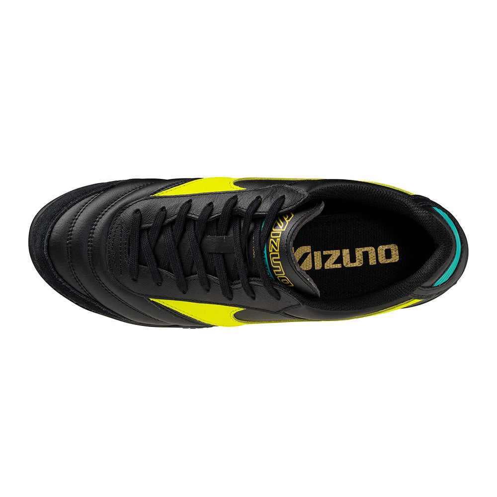ミズノ モレリアLS MIZUNO MORELIA LS 03:ブラック×イエロー×グリーン メンズ スニーカー D1GA260A03