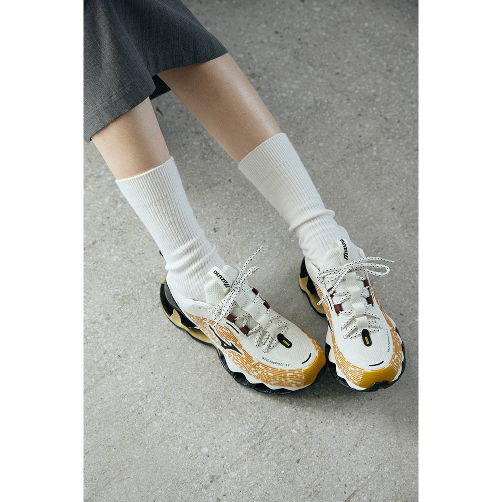 ミズノ ウエーブプロフェシー 13.2 MIZUNO WAVE PROPHECY 13.2 02:ホワイト×ブラック×オレンジ メンズ レディース スニーカー D1GA260H02