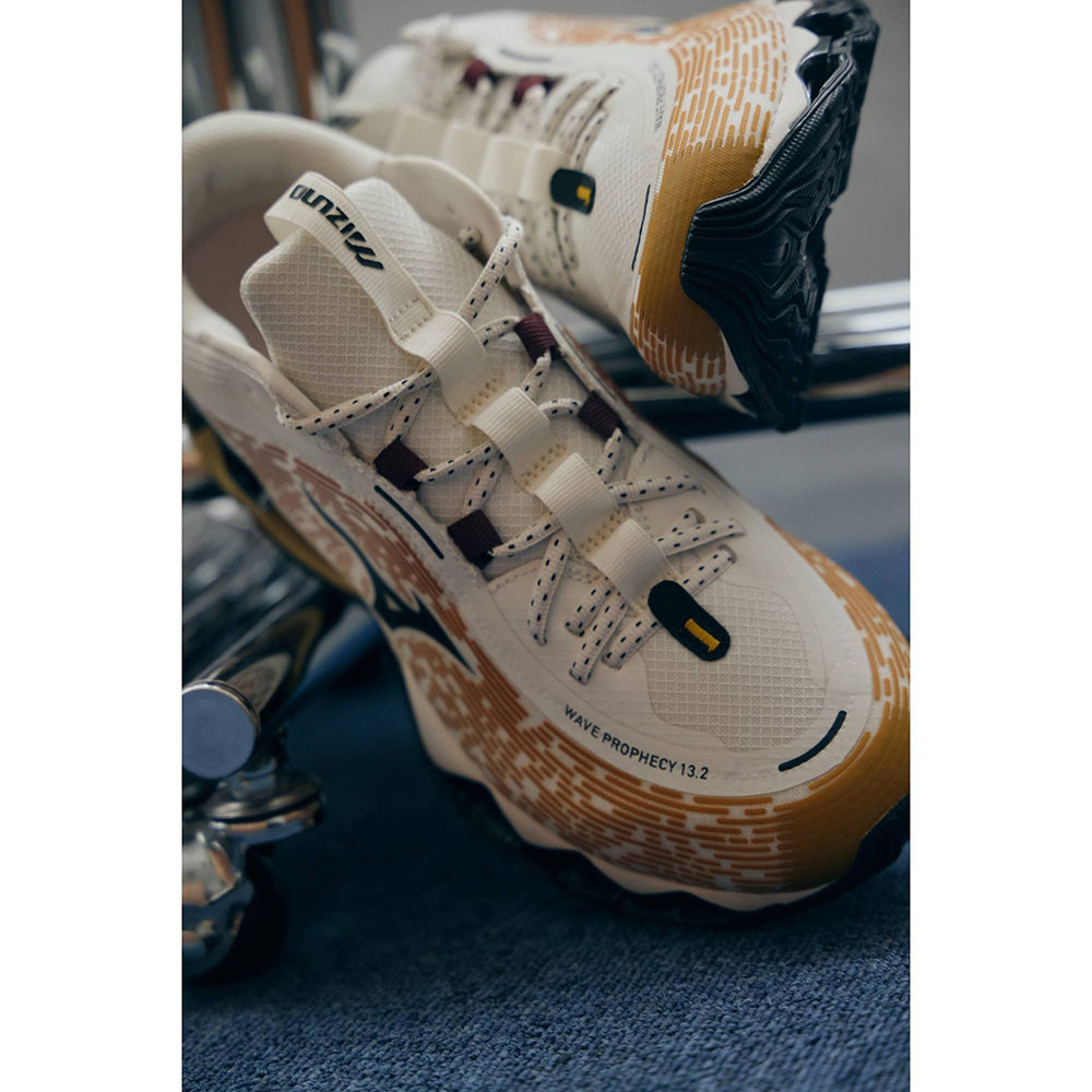 ミズノ ウエーブプロフェシー 13.2 MIZUNO WAVE PROPHECY 13.2 02:ホワイト×ブラック×オレンジ メンズ レディース スニーカー D1GA260H02