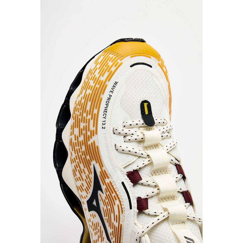 ミズノ ウエーブプロフェシー 13.2 MIZUNO WAVE PROPHECY 13.2 02:ホワイト×ブラック×オレンジ メンズ レディース スニーカー D1GA260H02