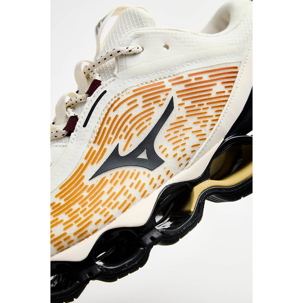 ミズノ ウエーブプロフェシー 13.2 MIZUNO WAVE PROPHECY 13.2 02:ホワイト×ブラック×オレンジ メンズ レディース スニーカー D1GA260H02