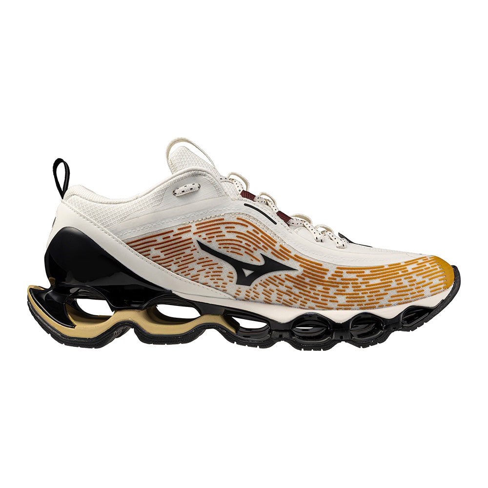 ミズノ ウエーブプロフェシー 13.2 MIZUNO WAVE PROPHECY 13.2 02:ホワイト×ブラック×オレンジ メンズ レディース スニーカー D1GA260H02