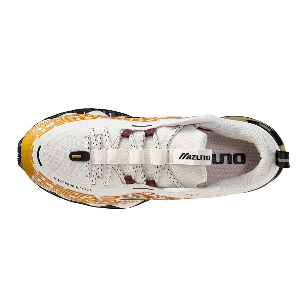 ミズノ ウエーブプロフェシー 13.2 MIZUNO WAVE PROPHECY 13.2 02:ホワイト×ブラック×オレンジ メンズ レディース スニーカー D1GA260H02