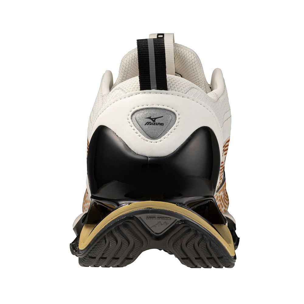ミズノ ウエーブプロフェシー 13.2 MIZUNO WAVE PROPHECY 13.2 02:ホワイト×ブラック×オレンジ メンズ レディース スニーカー D1GA260H02