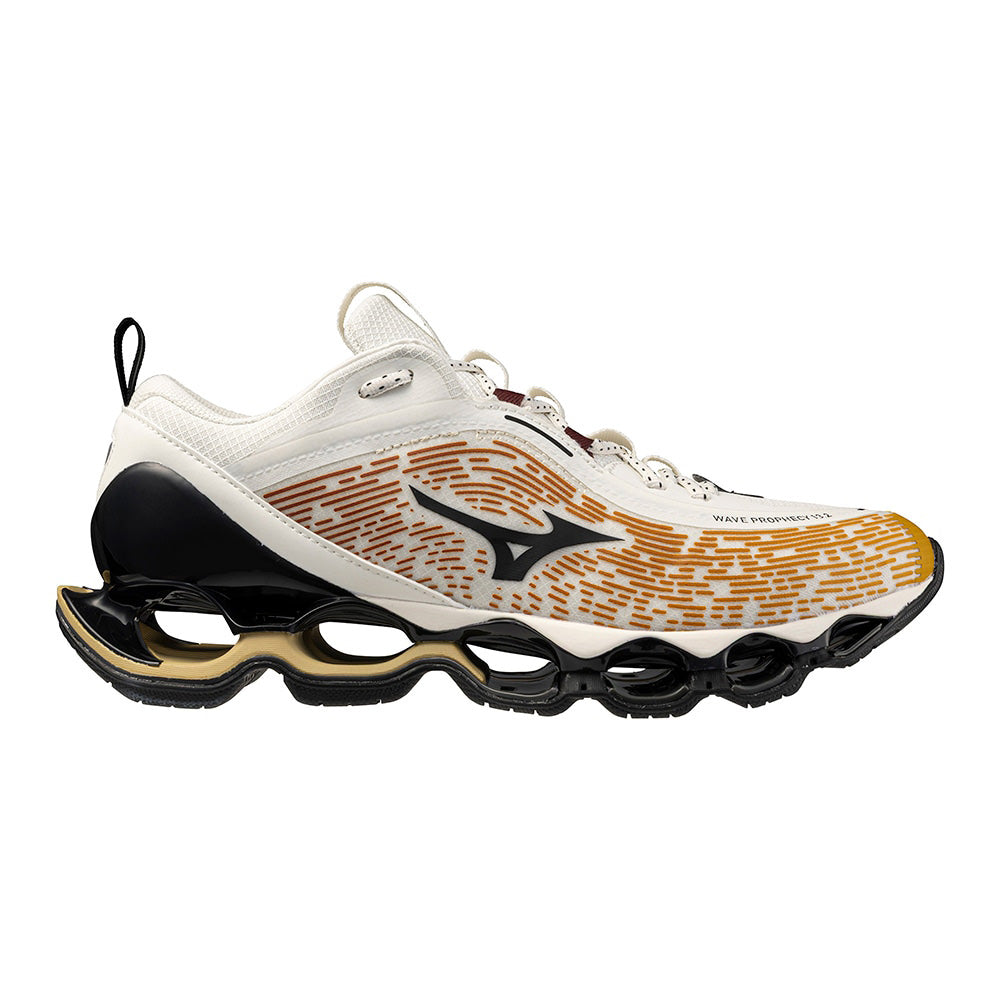 ミズノ ウエーブプロフェシー 13.2 MIZUNO WAVE PROPHECY 13.2 02:ホワイト×ブラック×オレンジ メンズ レディース スニーカー D1GA260H02