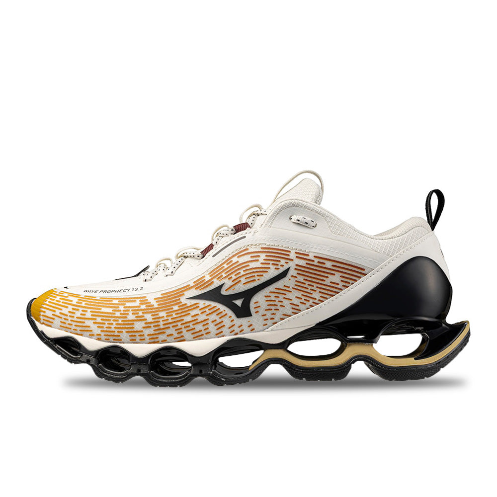 ミズノ ウエーブプロフェシー 13.2 MIZUNO WAVE PROPHECY 13.2 02:ホワイト×ブラック×オレンジ メンズ レディース スニーカー D1GA260H02