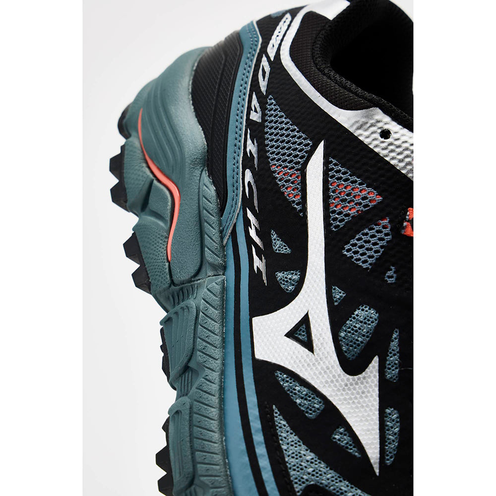 ミズノ ウエーブダイチ LS MIZUNO WAVE DAICHI LS 01:エメラルドグリーン×シルバー×コーラルピンク メンズ スニーカー D1GA261001