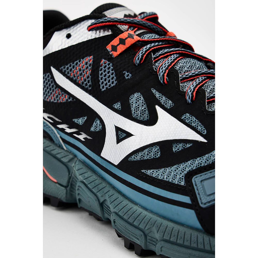 ミズノ ウエーブダイチ LS MIZUNO WAVE DAICHI LS 01:エメラルドグリーン×シルバー×コーラルピンク メンズ スニーカー D1GA261001