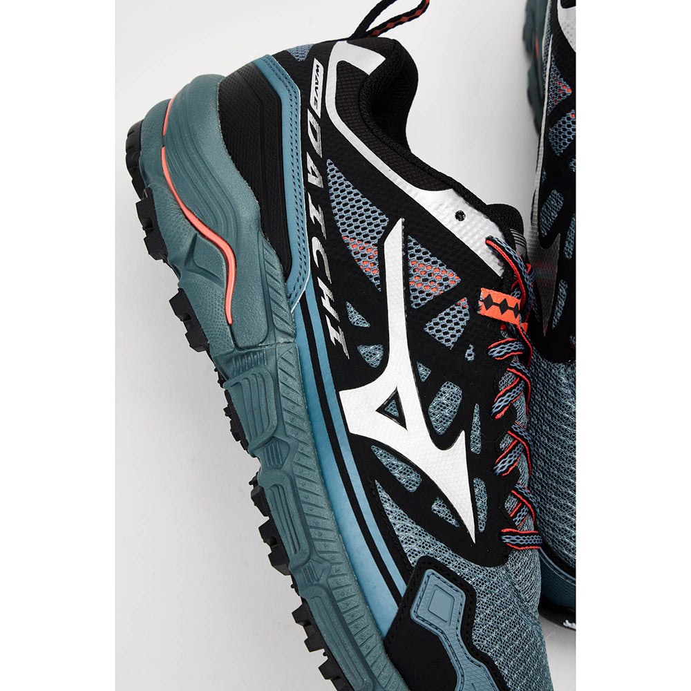 ミズノ ウエーブダイチ LS MIZUNO WAVE DAICHI LS 01:エメラルドグリーン×シルバー×コーラルピンク メンズ スニーカー D1GA261001